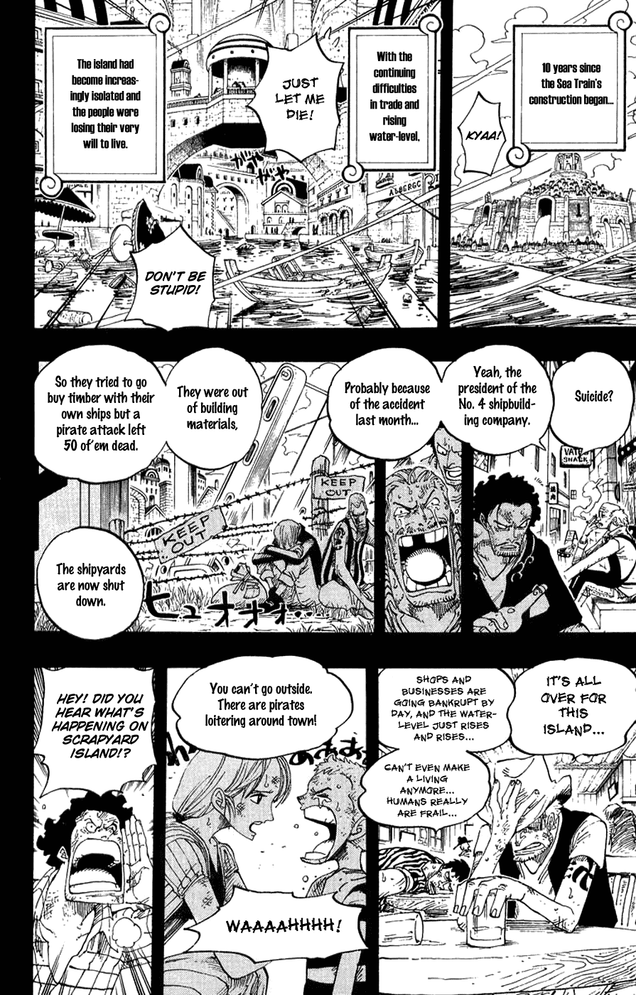 One Piece, Chapter 354 image 16